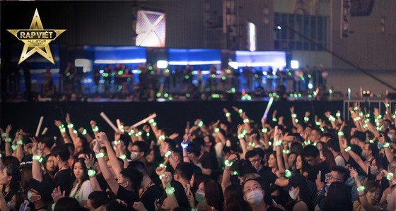 'Live concert Rap Việt All-Star' khiến rap fan đắm chìm trong không gian âm nhạc đỉnh cao ảnh 2