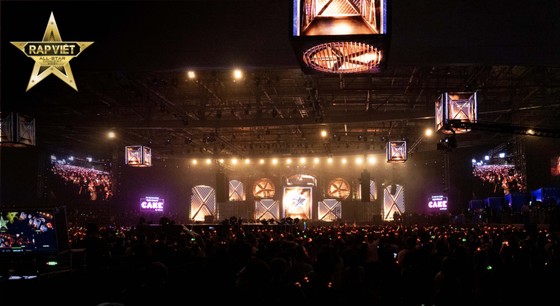 'Live concert Rap Việt All-Star' khiến rap fan đắm chìm trong không gian âm nhạc đỉnh cao ảnh 1