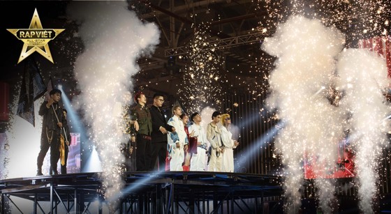 'Live concert Rap Việt All-Star' khiến rap fan đắm chìm trong không gian âm nhạc đỉnh cao ảnh 3