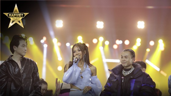 'Live concert Rap Việt All-Star' khiến rap fan đắm chìm trong không gian âm nhạc đỉnh cao  ảnh 6
