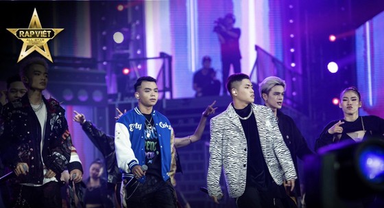 'Live concert Rap Việt All-Star' khiến rap fan đắm chìm trong không gian âm nhạc đỉnh cao ảnh 4