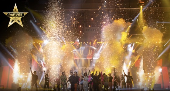 'Live concert Rap Việt All-Star' khiến rap fan đắm chìm trong không gian âm nhạc đỉnh cao  ảnh 7