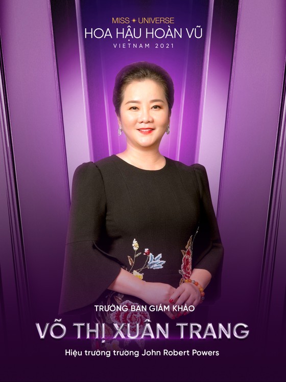 Công bố 3 giám khảo đầu tiên của Hoa hậu Hoàn vũ Việt Nam 2021 ảnh 1