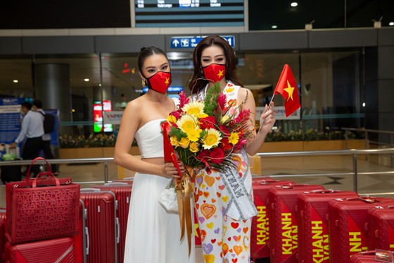Hoa hậu Khánh Vân chính thức lên đường sang Mỹ chinh phục Miss Universe ảnh 7