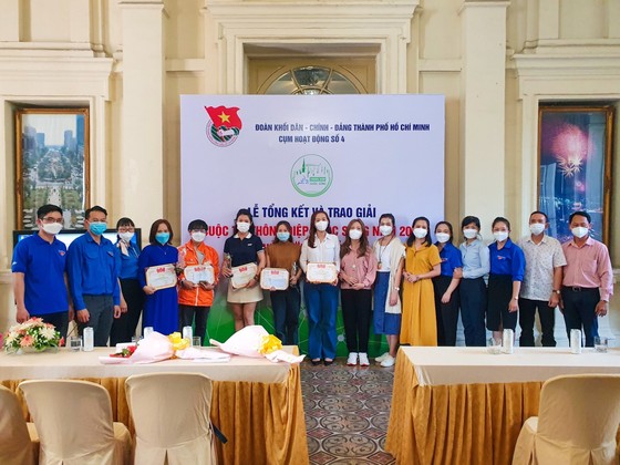 Trao giải cuộc thi 'Thông điệp cuộc sống' năm 2021 ảnh 4