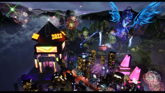 Nghệ sĩ V-pop và K-pop gửi lời chúc mừng năm mới đến khán giả Việt Nam tại 'Lễ hội Ánh sáng - Virtual Countdown Lights 2022' ảnh 1