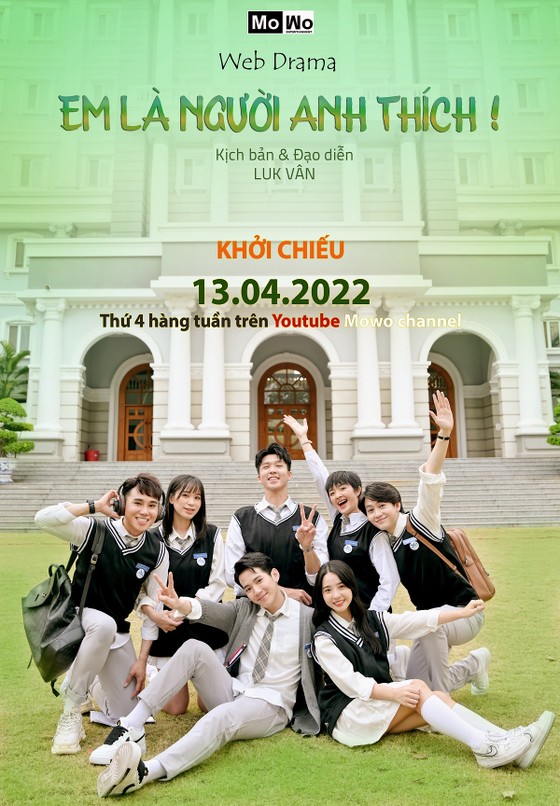 Đạo diễn Luk Vân ra mắt phim chủ đề con nhà giàu 'Em là người anh thích' ảnh 2