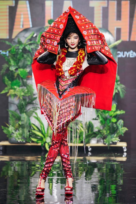 Mãn nhãn đêm trình diễn trang phục dân tộc tôn vinh văn hóa Việt Nam ảnh 10