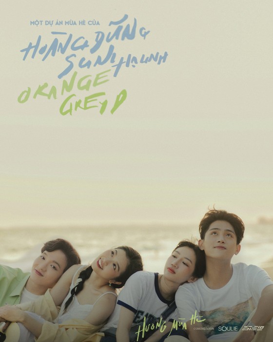 Hoàng Dũng, Suni Hạ Linh, Orange, GREY D kết hợp trong series âm nhạc 'Hương mùa hè' ảnh 1