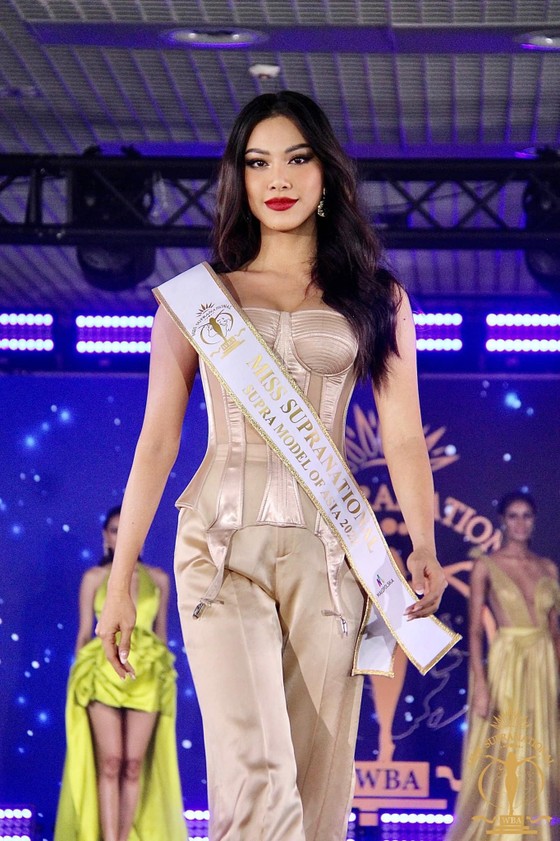 Á hậu Kim Duyên giành danh hiệu Supra Model Asia tại Miss Supranational 2022 ảnh 2