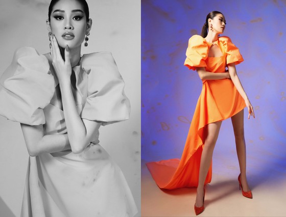 Hoa hậu Khánh Vân gửi gắm thông điệp 'Màu sắc cuộc sống do chính bạn chọn lựa' ảnh 4
