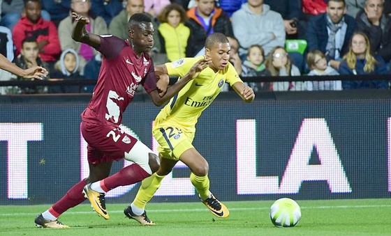 Vòng 5 - Ligue 1: Paris Saint Germain vẫn toàn thắng ảnh 1