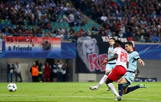 Champions League - bảng G: Monaco bất lực trên sân nhà, Leipzig khuất phục Porto ảnh 1