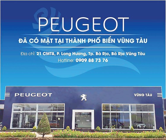 Peugeot đã có mặt tại thành phố biển Vũng Tàu ảnh 1