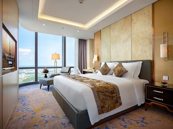 Có gì bên trong khách sạn siêu sang cao nhất Đông Nam Á? ảnh 3
