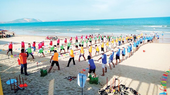 Công ty Vedan Việt Nam tổ chức du lịch nghỉ mát cho 871 nhân viên ảnh 2