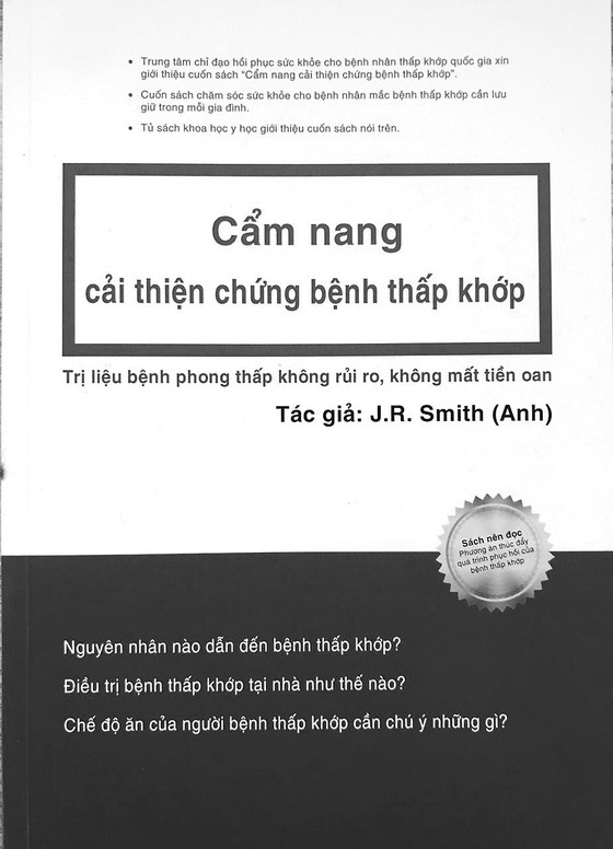 Bệnh xương khớp chữa lâu không khỏi phải làm thế nào? ảnh 1