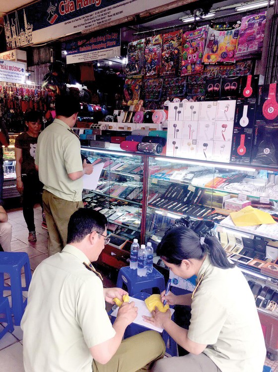 Xử lý hàng nhập lậu, giả mạo xuất xứ ảnh 1