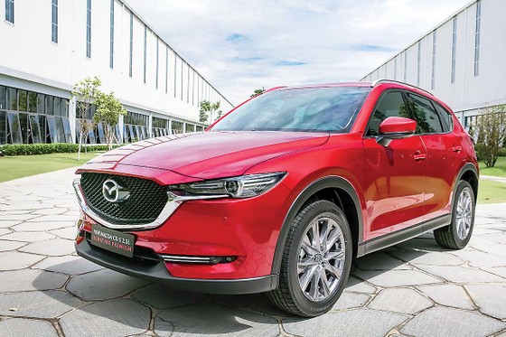 Mazda CX-5 mới - Sản phẩm thế hệ 6.5 của Mazda đã chính thức ra mắt tại Việt Nam ảnh 1
