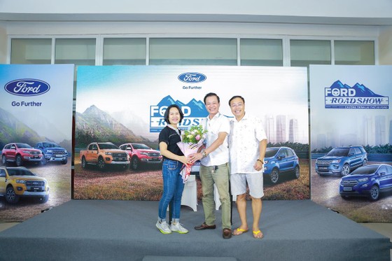 Ford Việt Nam khởi động chương trình Lái thử xe - Ford Roadshow 2019 ảnh 2