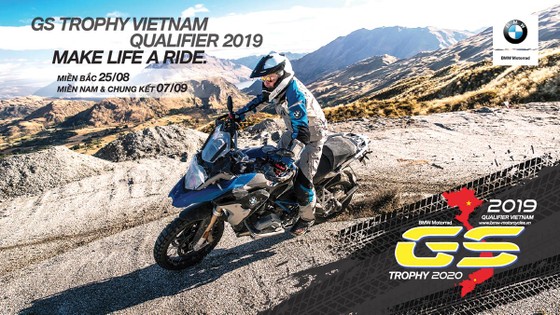 BMW Motorrad lần đầu tổ chức vòng loại GS Trophy Việt Nam ảnh 1
