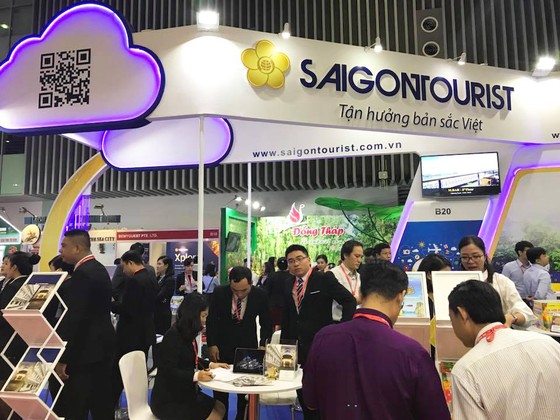 Saigontourist tham gia hội chợ du lịch quốc tế TPHCM 2019  ảnh 3
