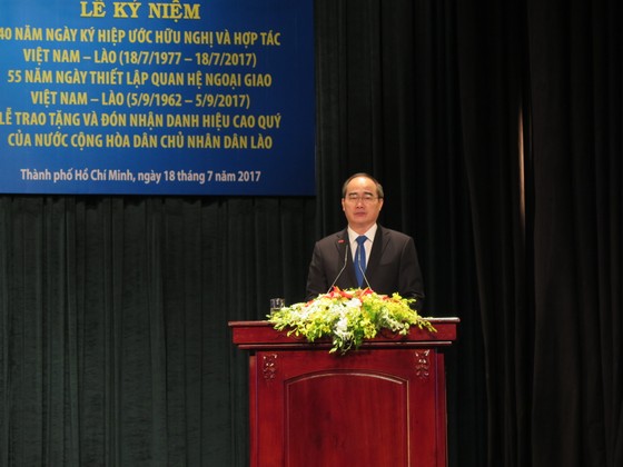 Nhiều hoạt động kỷ niệm 40 năm Ngày ký Hiệp ước Hữu nghị và Hợp tác Việt Nam-Lào  ảnh 1