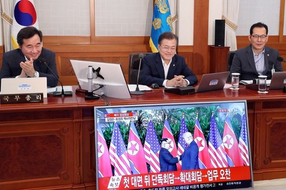 Lãnh đạo Mỹ - Triều Tiên đã ký văn kiện "rất quan trọng và toàn diện" ảnh 8