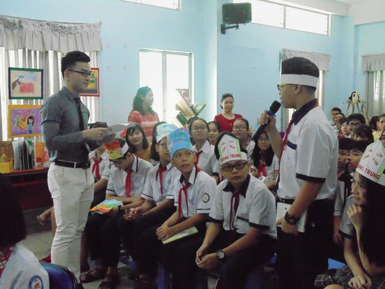 Lan tỏa đam mê đọc sách với "Lớn lên cùng sách" ảnh 2