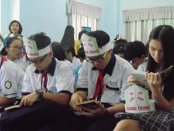 Lan tỏa đam mê đọc sách với "Lớn lên cùng sách" ảnh 3
