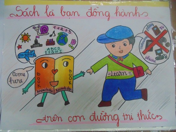 Lan tỏa đam mê đọc sách với "Lớn lên cùng sách" ảnh 5