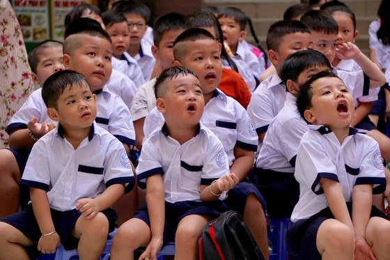 TPHCM: Hơn 1,3 triệu học sinh tựu trường ảnh 6