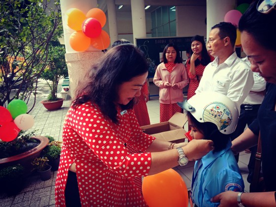 TPHCM: Hơn 1,3 triệu học sinh tựu trường ảnh 2