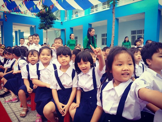 Khánh thành và khai giảng Trường Tiểu học Phan Huy Ích (quận Tân Bình) ảnh 4