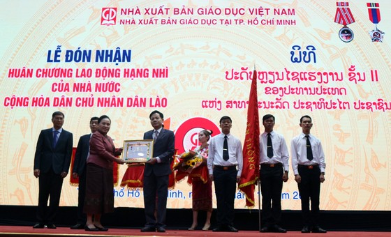 Kỷ niệm 40 năm thành lập Nhà xuất bản Giáo dục Việt Nam tại TPHCM ảnh 1