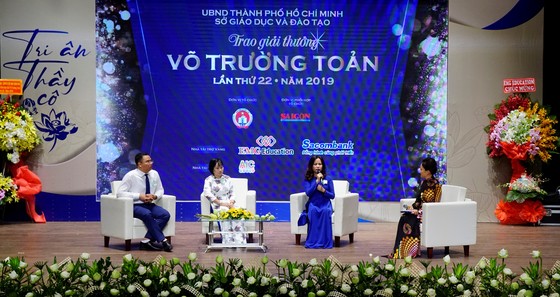 50 nhà giáo, cán bộ quản lý được trao tặng giải thưởng Võ Trường Toản lần thứ 22 năm 2019 ảnh 6