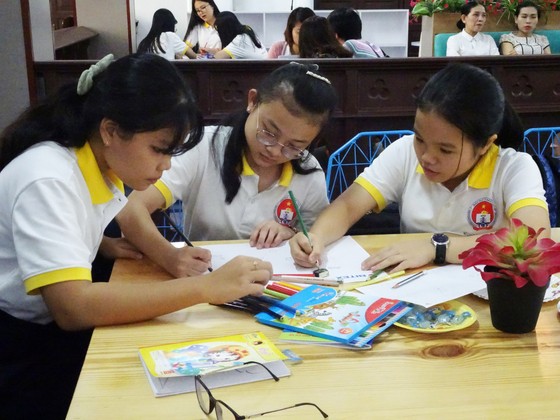 Nuôi dưỡng tâm hồn qua Hội thi 'Văn hay chữ tốt' lần thứ 20 ảnh 5