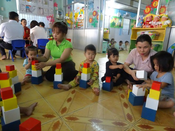 TPHCM khảo sát tình hình hoạt động nhóm trẻ độc lập tư thục ở khu vực có KCN-KCX ảnh 1