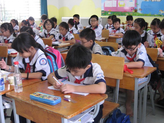 Trường THPT chuyên Trần Đại Nghĩa tuyển 535 học sinh vào lớp 6 ảnh 1