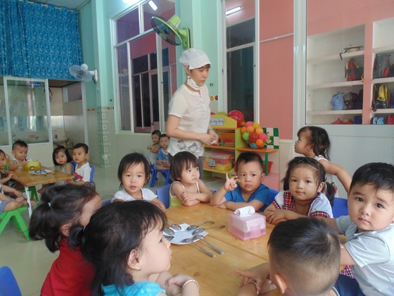 TPHCM: Trường mầm non khai giảng ngày 5-9, tổ chức bán trú từ ngày 7-9 ảnh 1