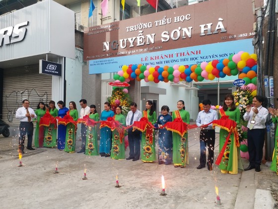 Quận 3 khánh thành trường Tiểu học Nguyễn Sơn Hà ảnh 2