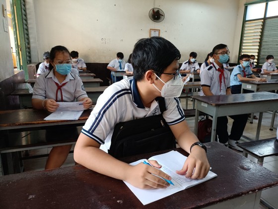 TPHCM: Môn tiếng Anh có số lượng bài thi điểm 10 cao nhất kỳ thi tuyển sinh lớp 10 ảnh 1