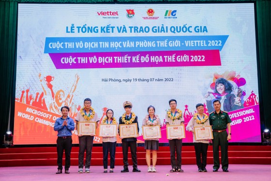 9 đại diện của Việt Nam tham gia cuộc thi tin học văn phòng và thiết kế đồ họa thế giới ảnh 3