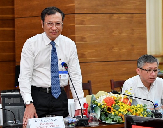 Đồng chí Lê Hoài Nam nhận nhiệm vụ Phó Bí thư Đảng ủy Sở GD-ĐT TPHCM ảnh 2
