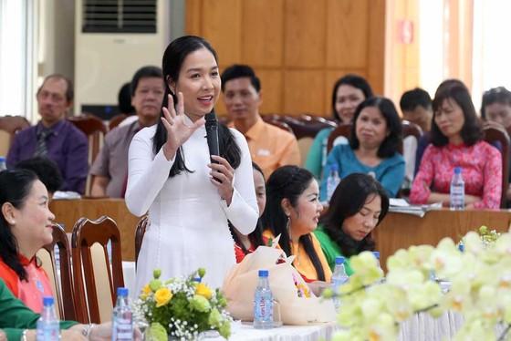 Xúc động buổi lễ giao lưu 75 giáo viên đạt Giải thưởng Võ Trường Toản  ảnh 3