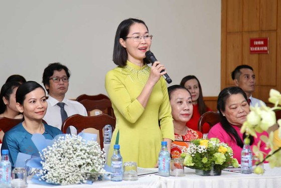 Xúc động buổi lễ giao lưu 75 giáo viên đạt Giải thưởng Võ Trường Toản  ảnh 2