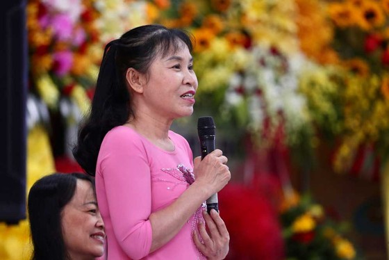 Xúc động buổi lễ giao lưu 75 giáo viên đạt Giải thưởng Võ Trường Toản  ảnh 6