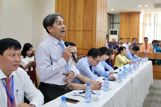 Xúc động buổi lễ giao lưu 75 giáo viên đạt Giải thưởng Võ Trường Toản  ảnh 7