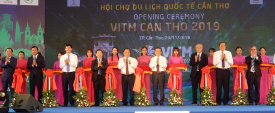 Khai mạc Hội chợ du lịch quốc tế Cần Thơ 2019 ảnh 1