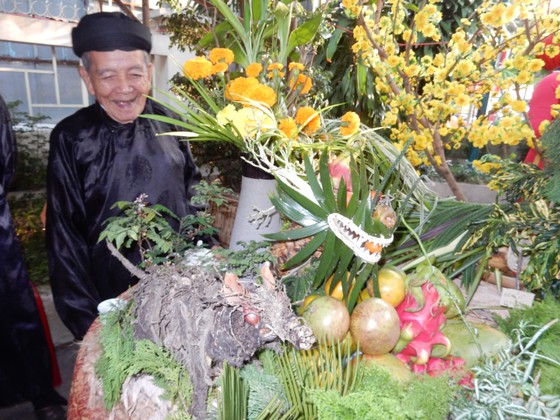 Sắc xuân miệt vườn rộn ràng trẩy hội ảnh 4